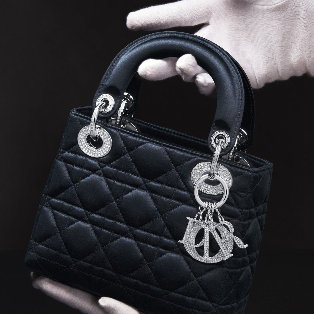 Dior launches a re-edition of Princess Diana’s iconic Lady Dior bag