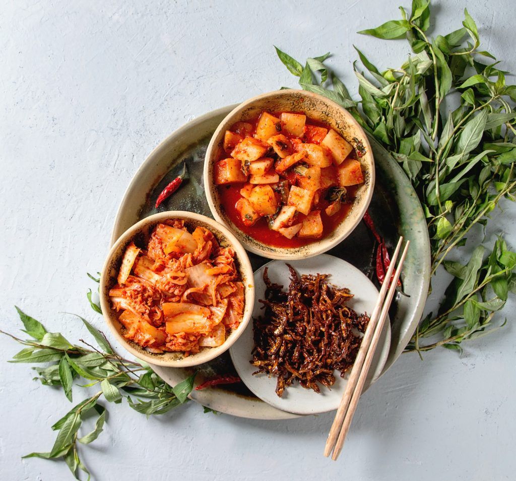 Where to find the best Korean banchan (side dishes) in Singapore