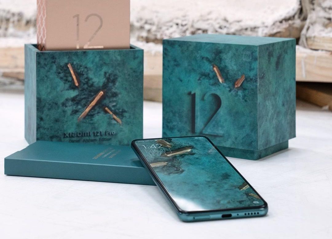 Xiaomi 12T Pro Daniel Arsham Edition, cuando un smartphone se convierte en  una obra de arte