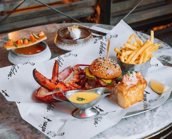 9 restaurants to dine at this Christmas, from buffets to set menus