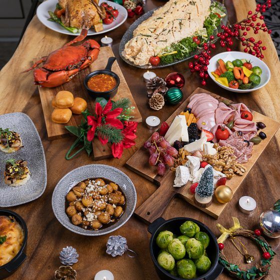 9 restaurants to dine at this Christmas, from buffets to set menus