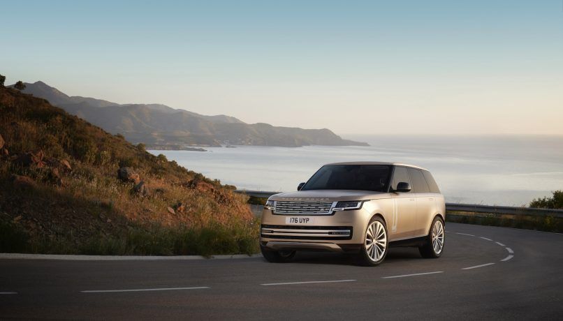 RANGE ROVER, ON THE ROADS OF CALIFORNIA - Auto&Design