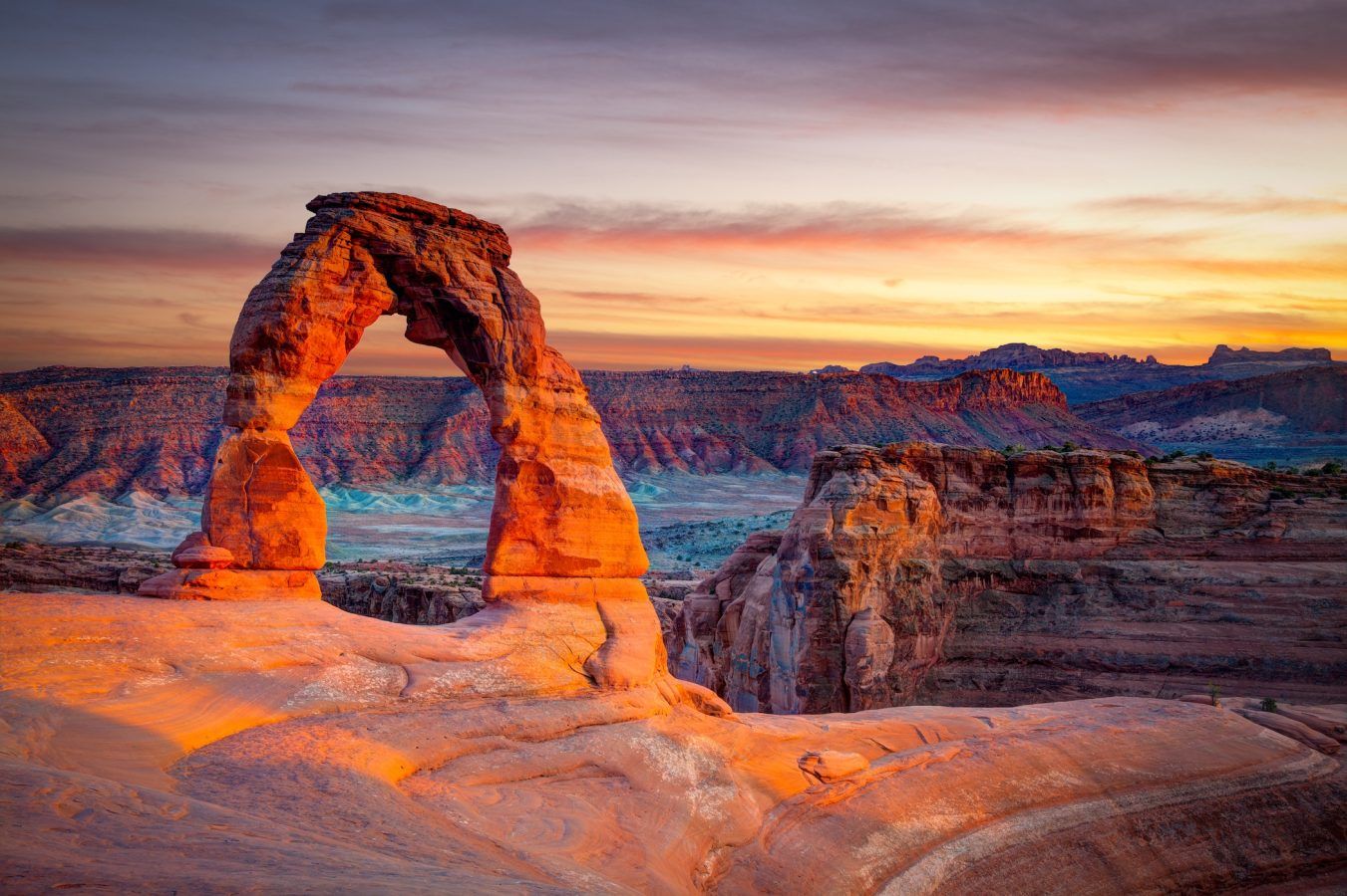 Top Travel Destinations 2023 Utah National Geographic North America 1351x900 