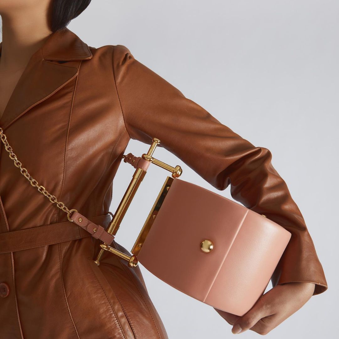Womens Genuine Leather Half Round Cross Shoulder Bag Side Bags Purse F –  igemstonejewelry