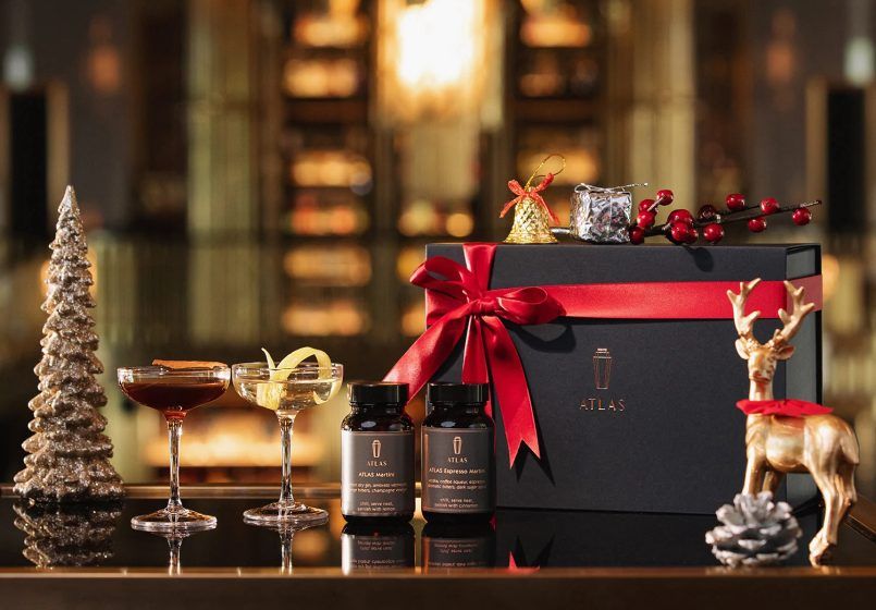 Atlas cocktail and gin sets