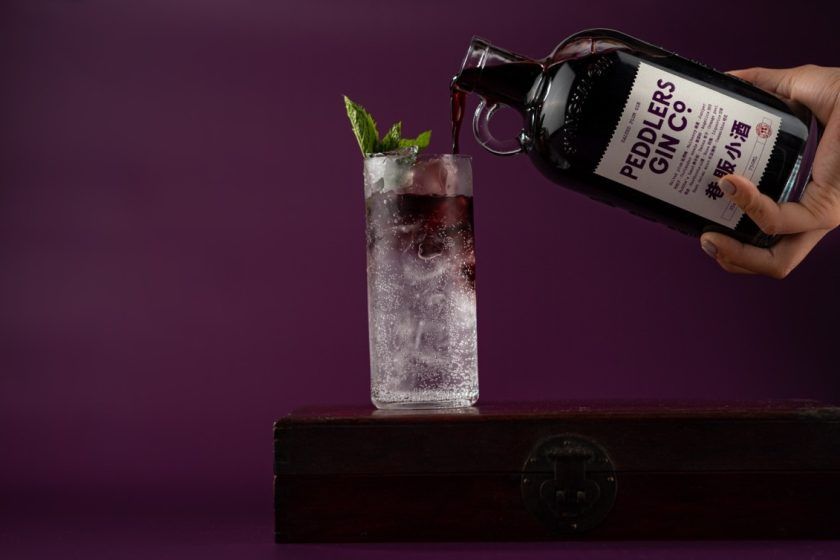 Peddlers Salted Plum Gin