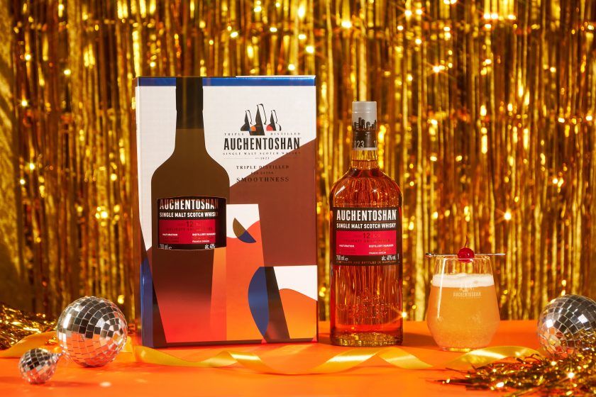 Auchentoshan 12 Years Old Festive Kit