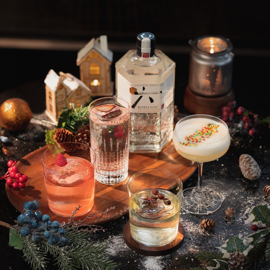 How these Roku Gin cocktails redefine peak winter season in Japan