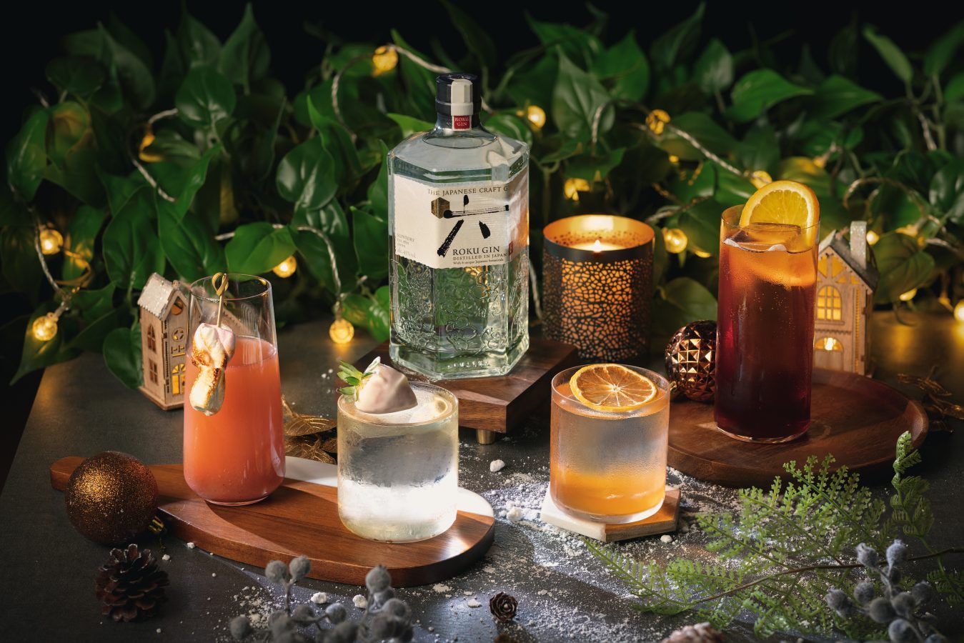 How these Roku Gin cocktails redefine peak winter season in Japan