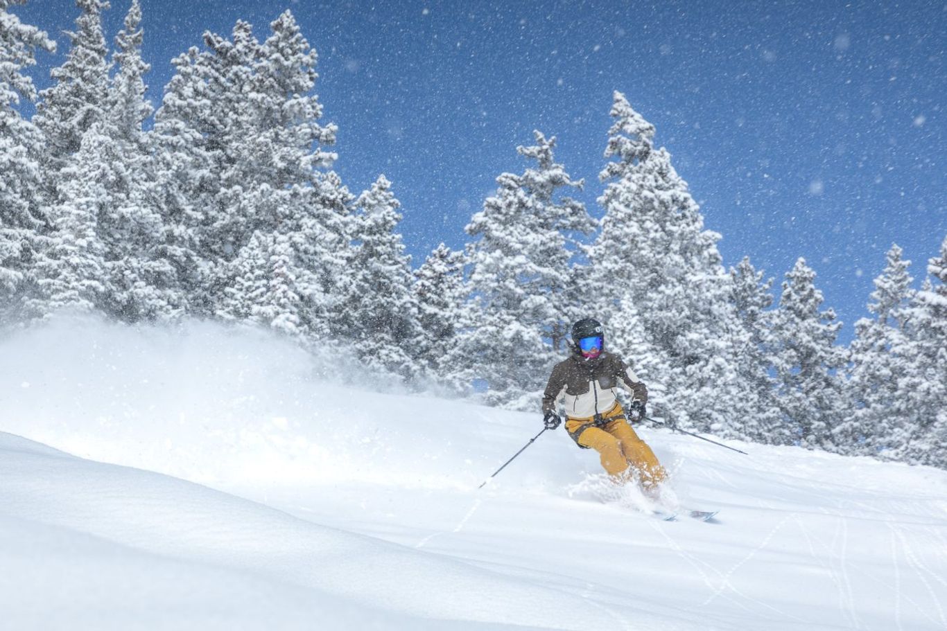 Experience winter wonderland at the best ski resorts in America