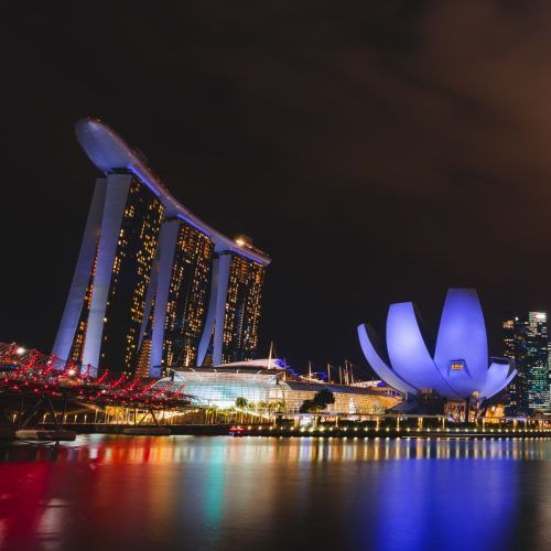 Singapore tops the list of the safest countries to travel in the world