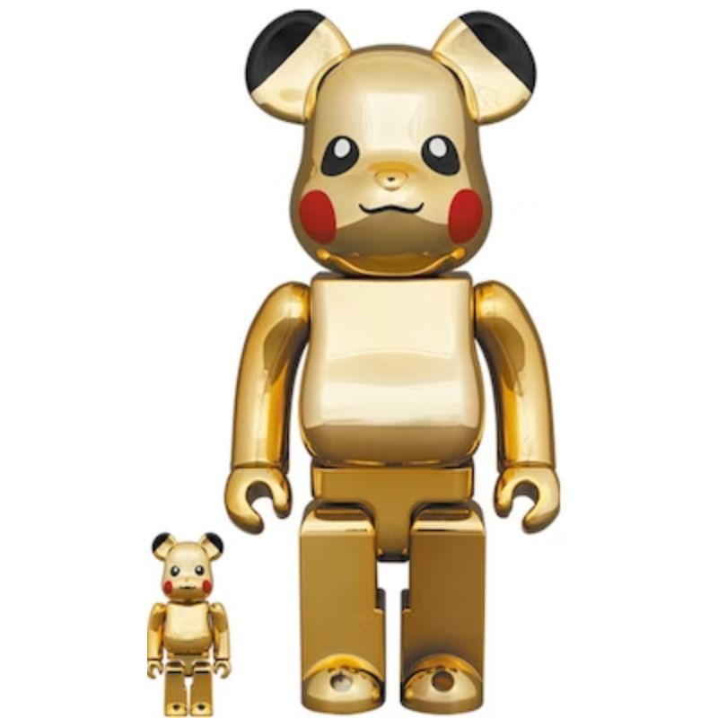 Novelship best selling product- gold pikachu
