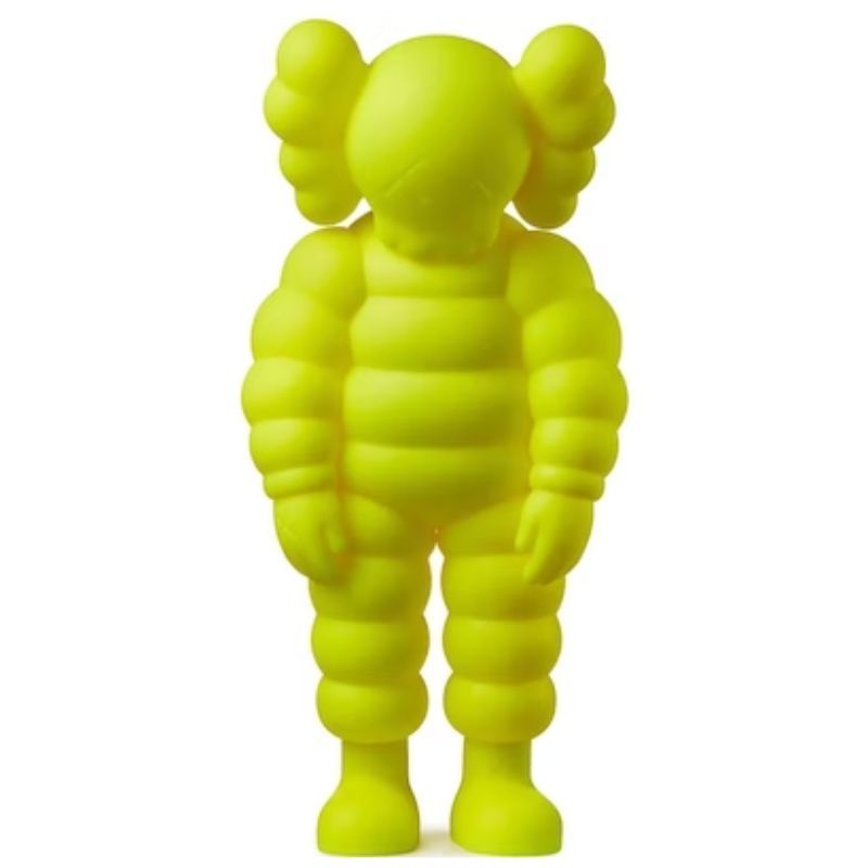 Novelship best selling product- KAWS yellow party figurine