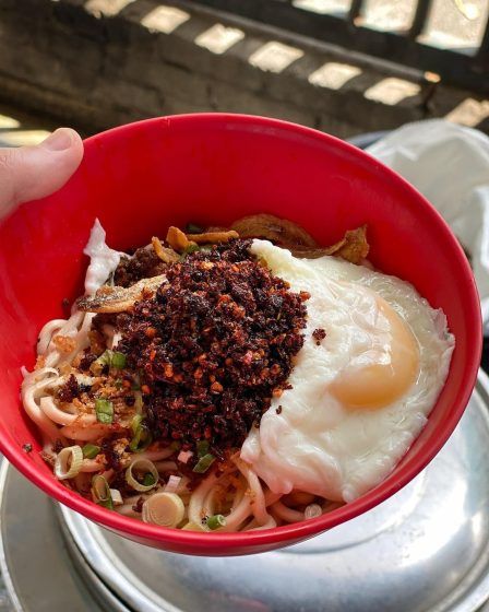 Super Kitchen Chilly Pan Mee, Kuala Lumpur, Malaysia