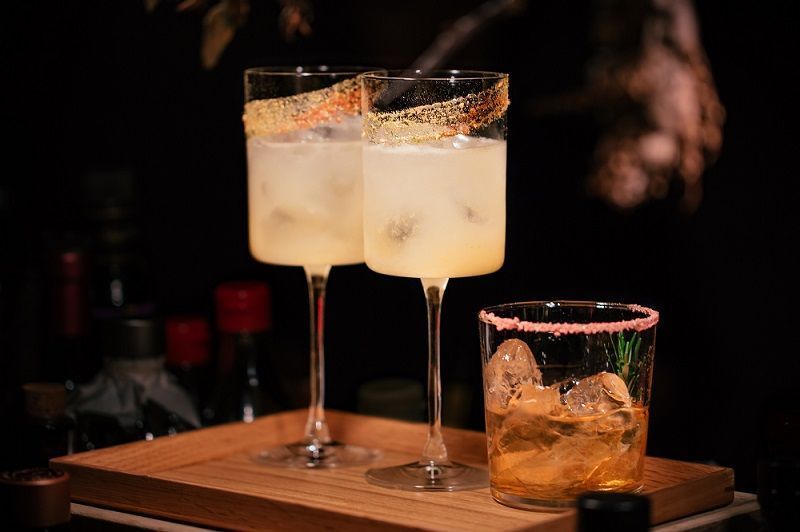 zero proof cocktails