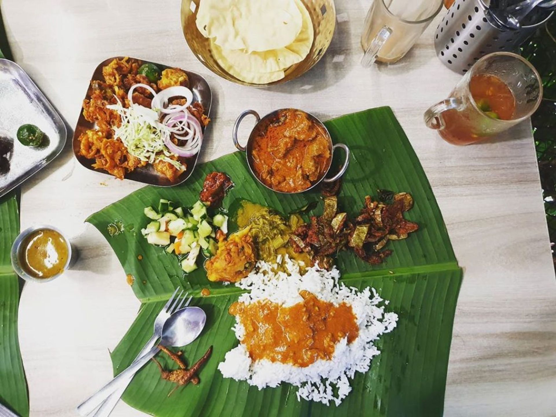 9 Places For The Best Banana Leaf Rice In KL And PJ Today 9 Places For The Best Banana Leaf Rice In KL And PJ Today