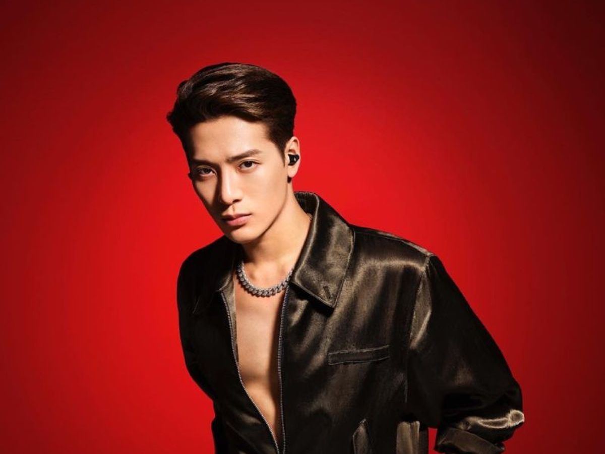 K-pop star, label boss and designer Jackson Wang barely sleeps