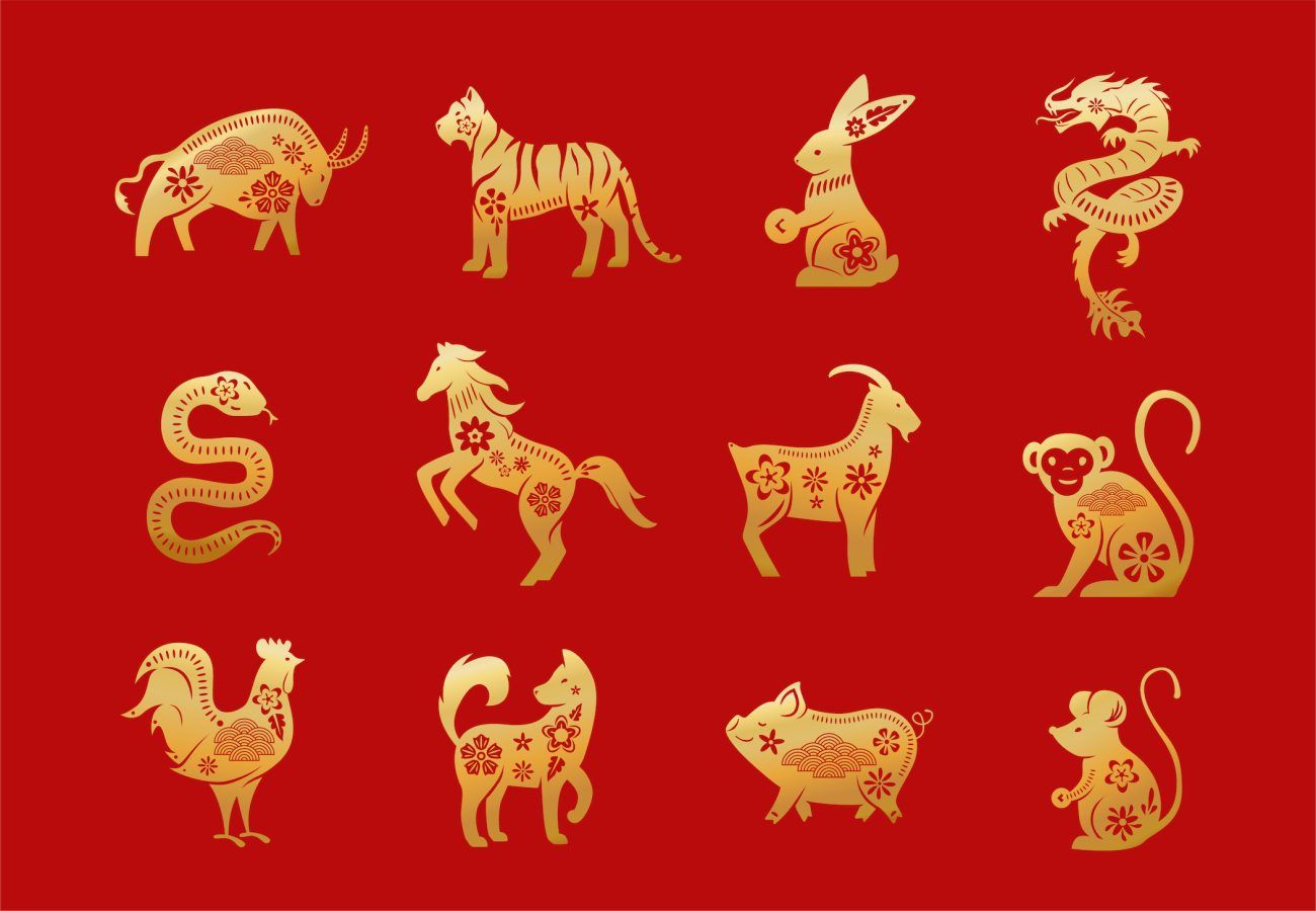 chinese zodiac characters