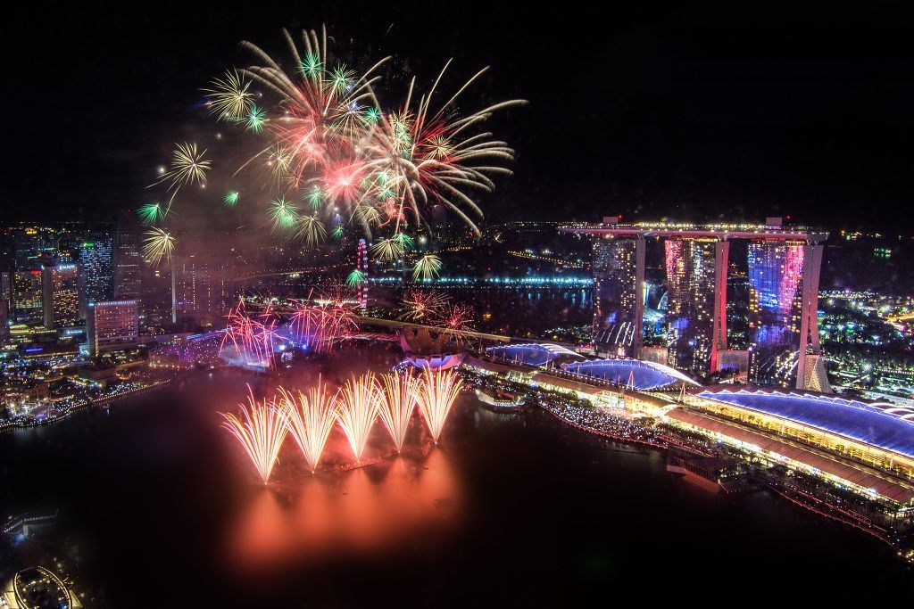 Catch the fireworks at these glamorous New Year’s Eve dinners