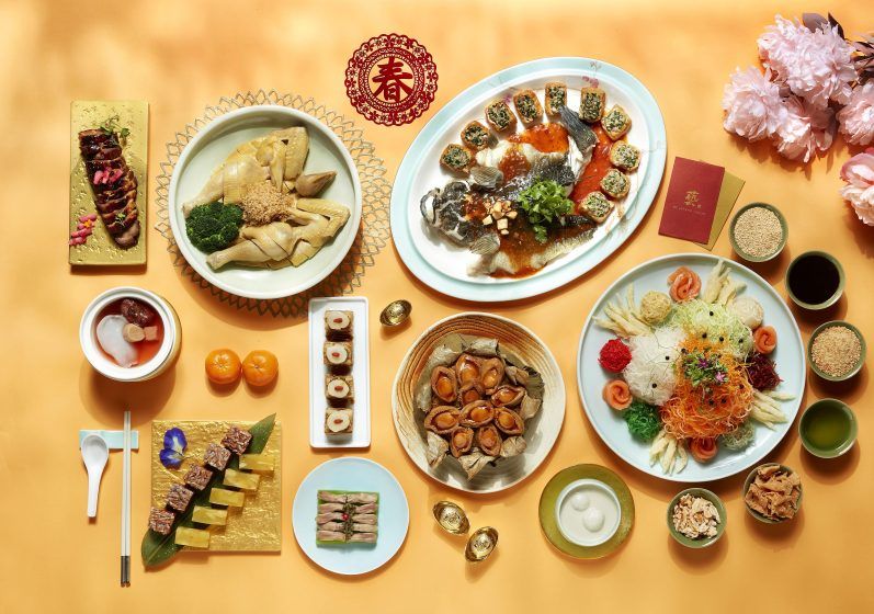 19 best Chinese New Year 2023 menus for reunion dinners in Singapore