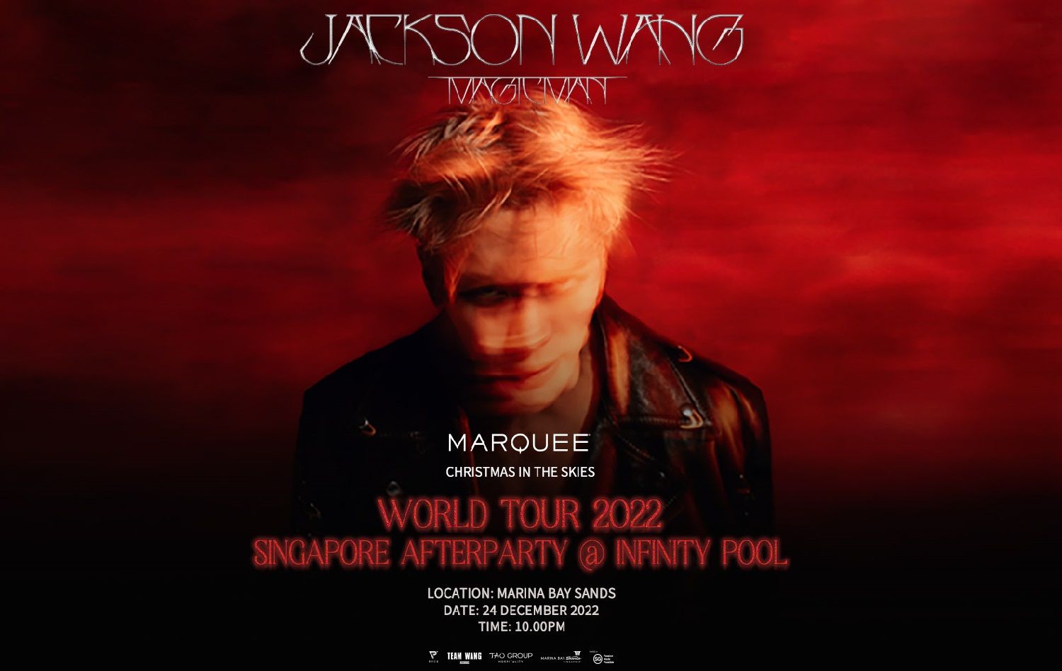 Here's how to join Jackson Wang at his Christmas party in Singapore