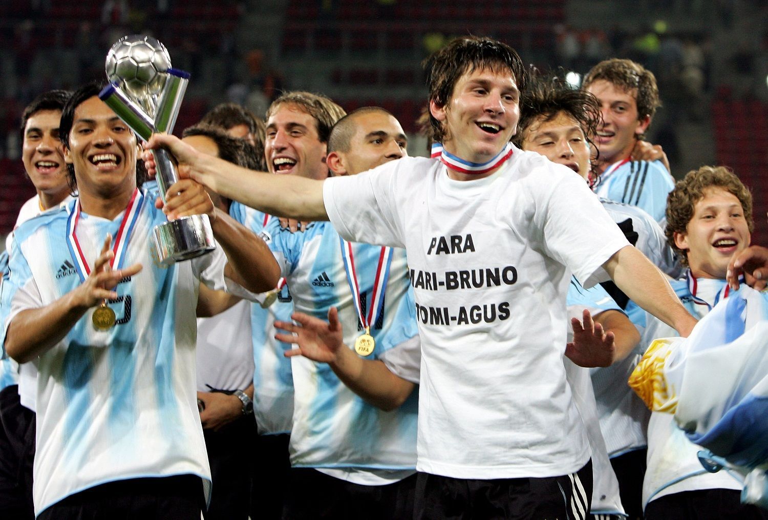 Lionel Messi’s career achievements: A throwback as he wins his first FIFA World Cup 3 U 20 Argentina team