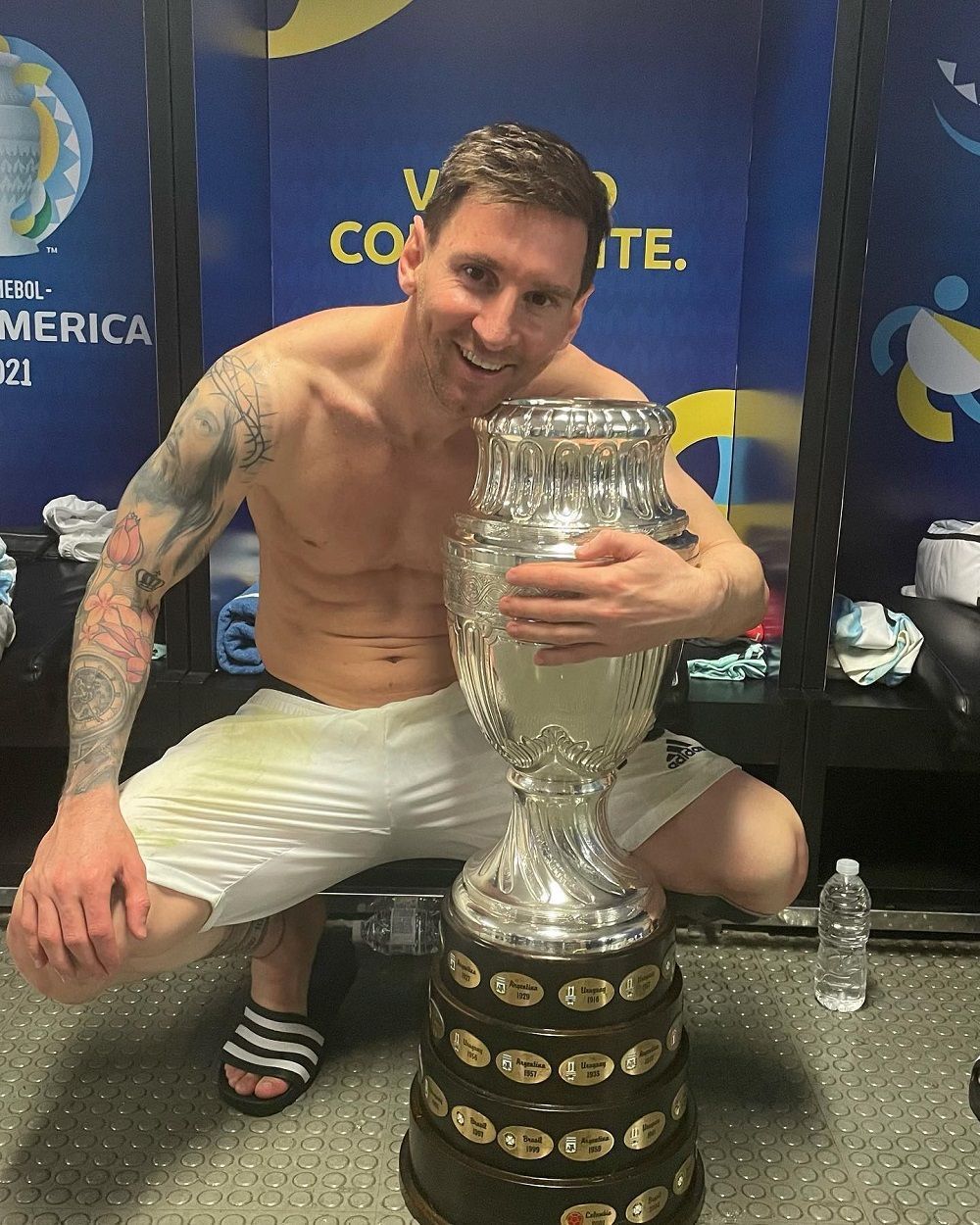 Lionel Messi’s career achievements: A throwback as he wins his first FIFA World Cup 6 Messi Argentina
