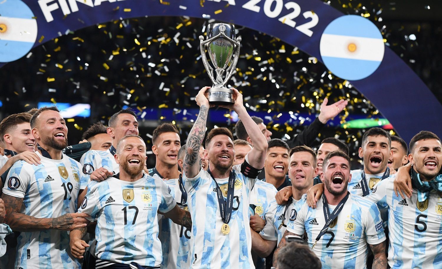 Lionel Messi’s career achievements: A throwback as he wins his first FIFA World Cup 7 Lionel Messi Argentina