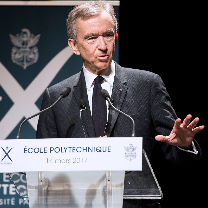 A look at LVMH CEO Bernard Arnault’s net worth and how he spends his money