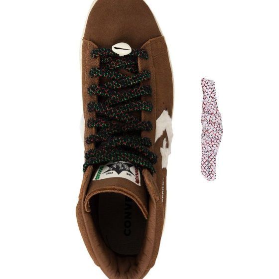 Converse Brown Barriers Pro High-Top Sneakers