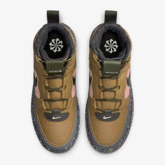 Nike Air Force 1 Men's Boots Brown