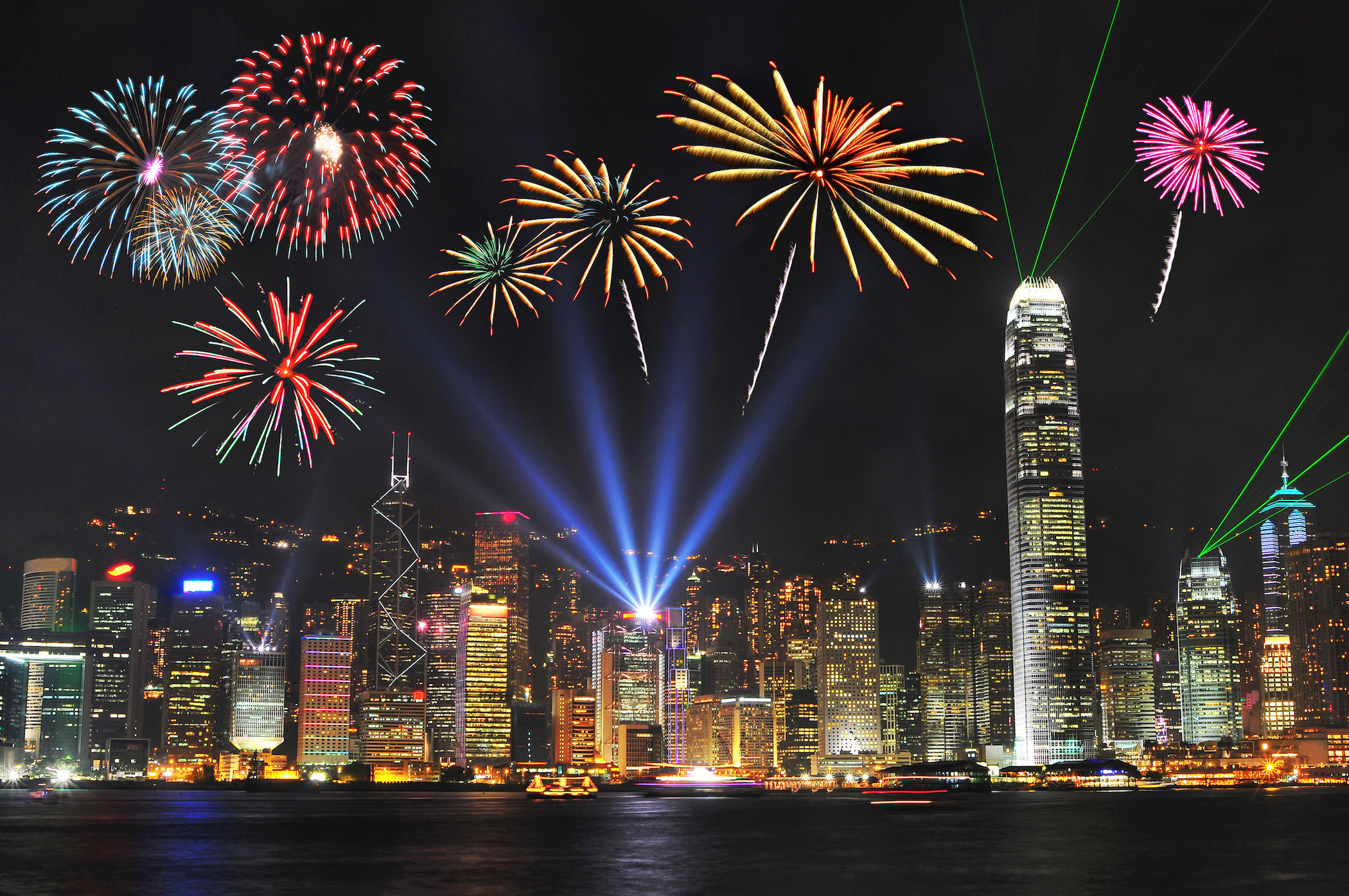 New Year's Eve in Hong Kong 6 best dinners and parties