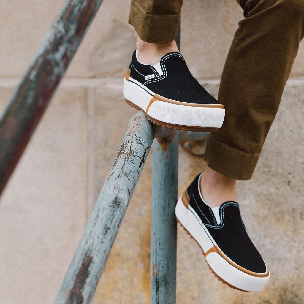 Black sneakers for men that prove they'll always be a timeless trend