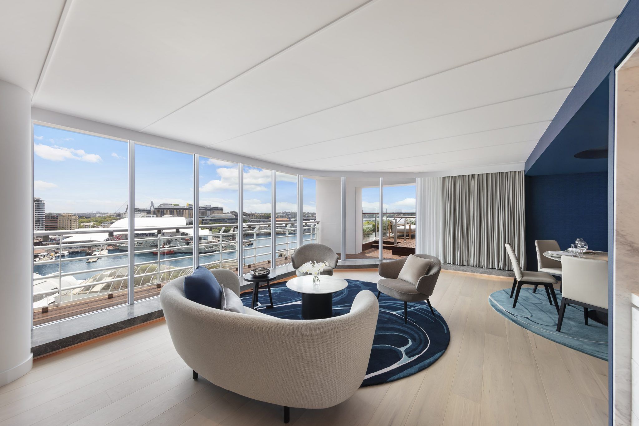 Regency Terrace A trip to Sydney isn't complete without a night at Hyatt Regency Sydney