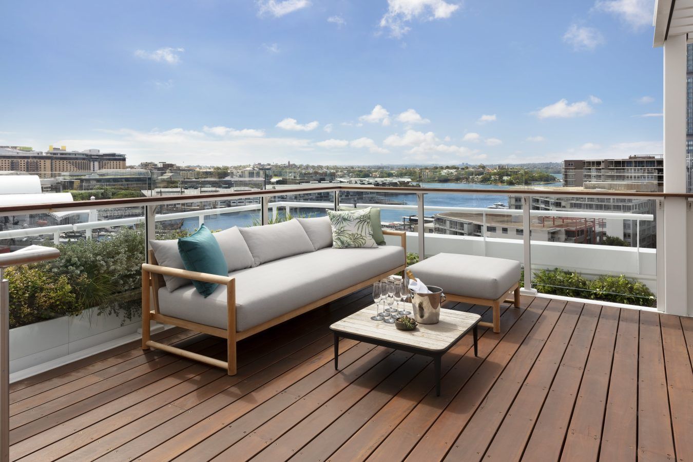 Regency Terrace A trip to Sydney isn't complete without a night at Hyatt Regency Sydney