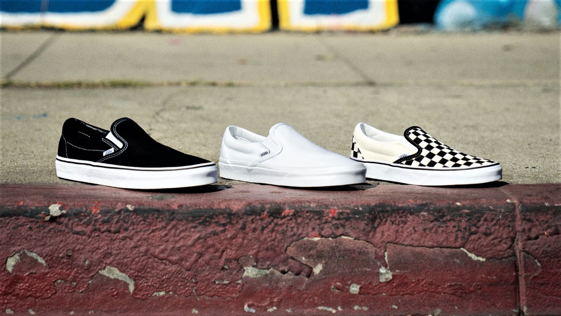 Slip-On Sneakers