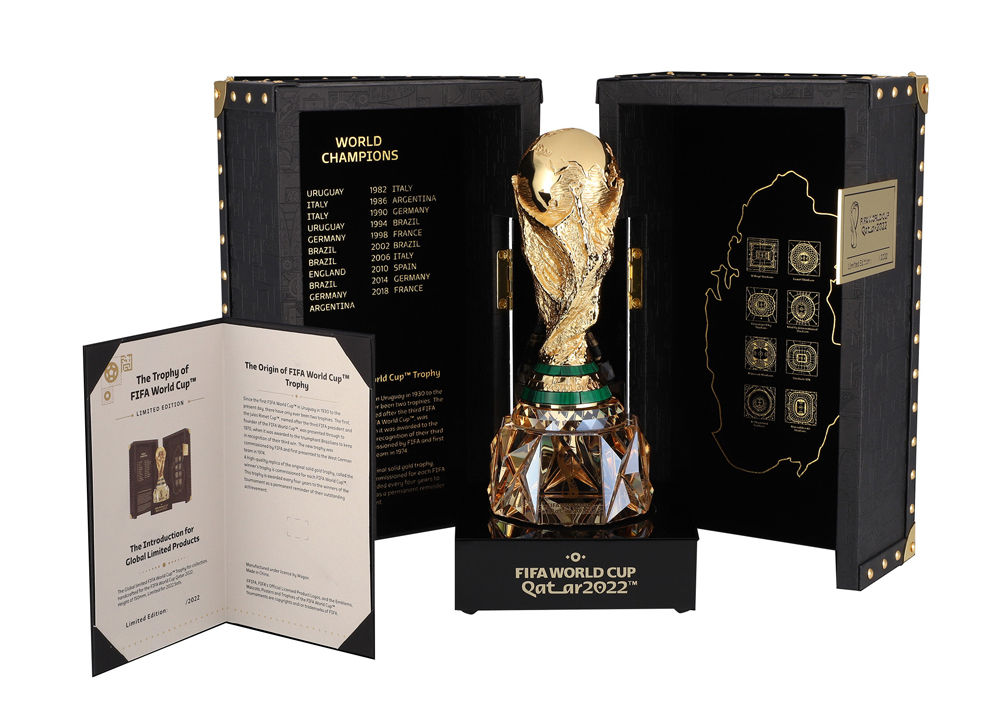 2010 FIFA World Cup Trophy Case by Louis Vuitton