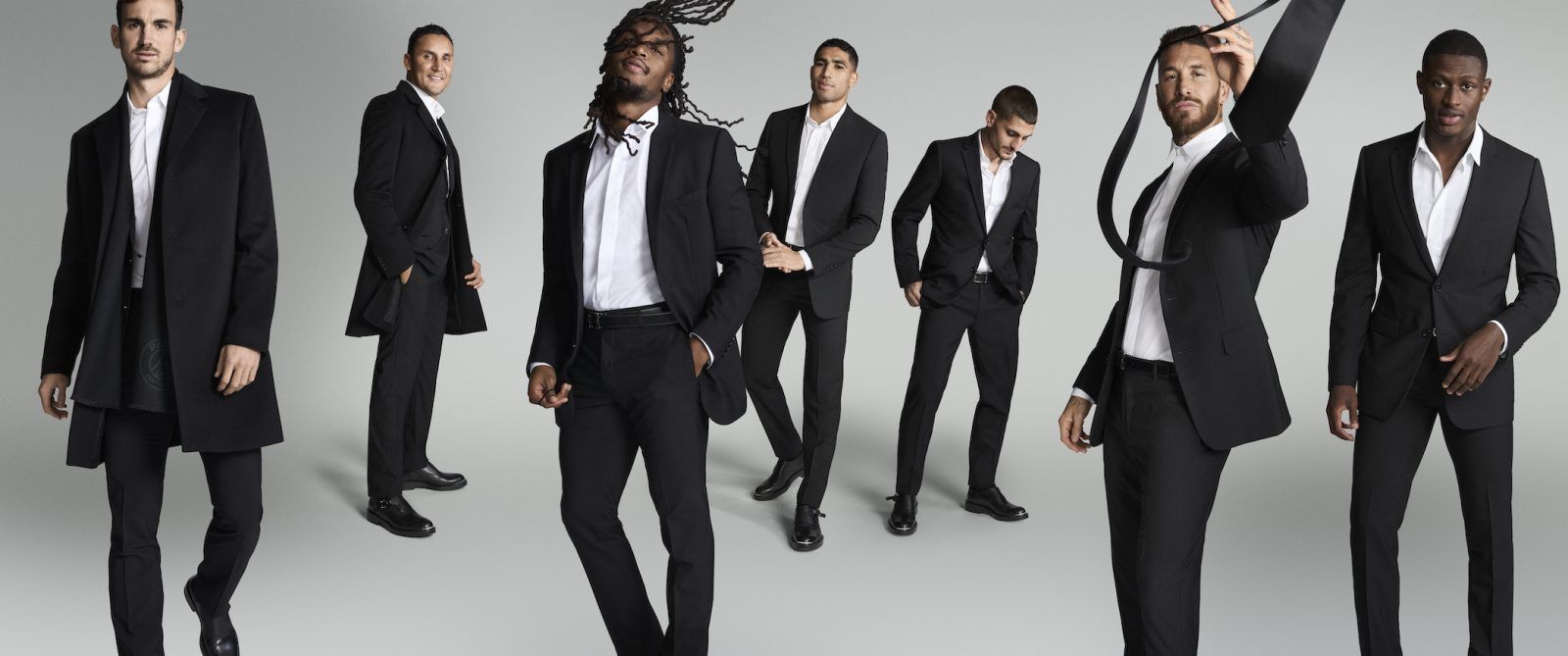 Dior unveils a new official wardrobe for PSG football stars