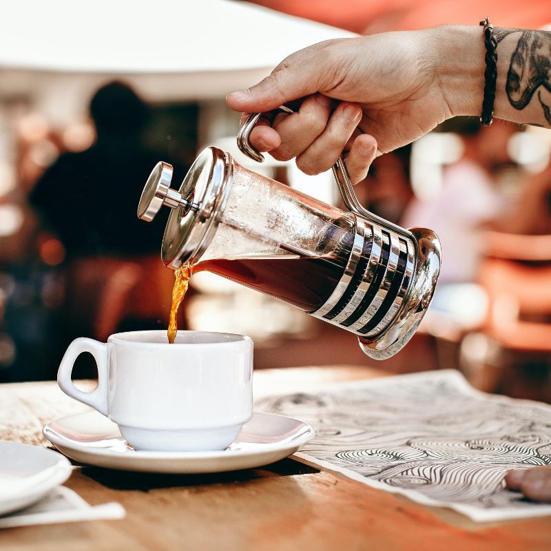 How to properly make French press coffee, according to experts