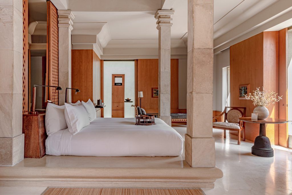 Amanjiwo Indonesia Bedroom Interior 24833