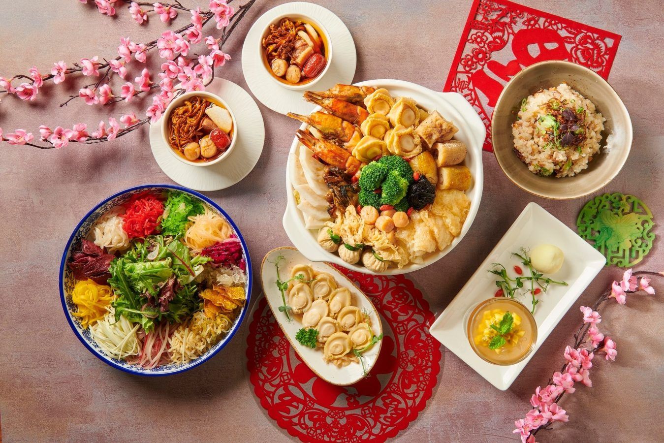 Chinese New Year 2023 Dinner Menu