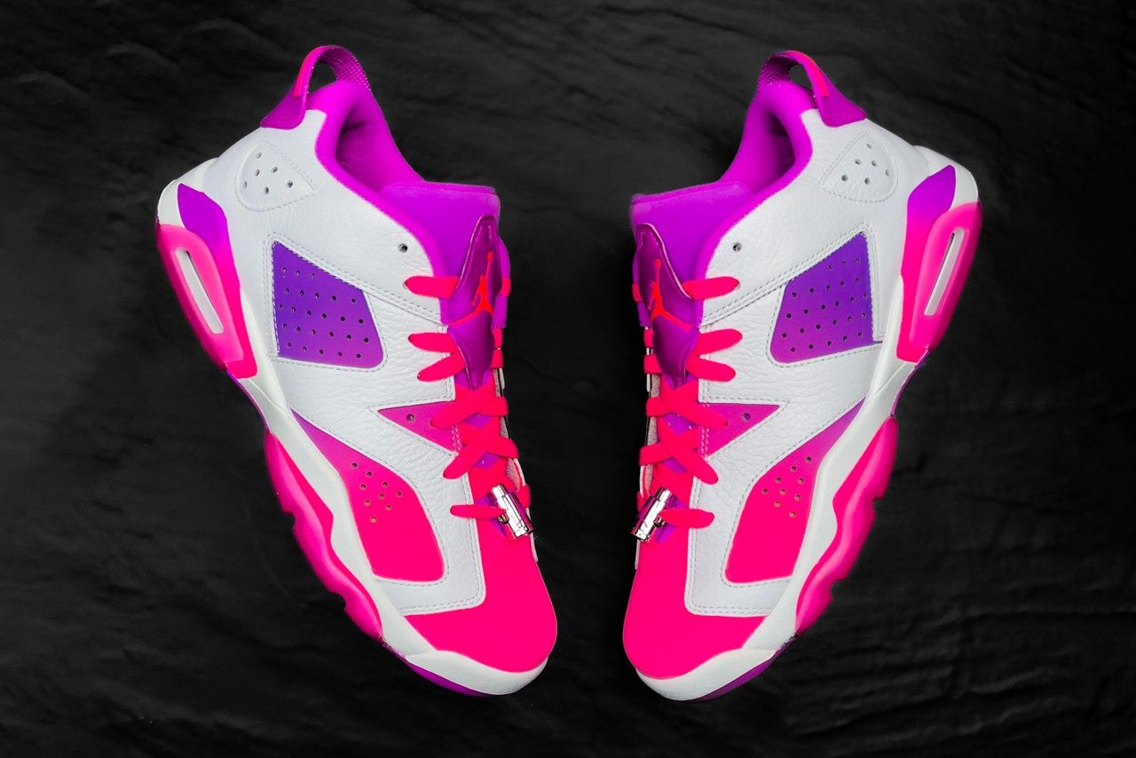 Pink jordan 6 outlet release date