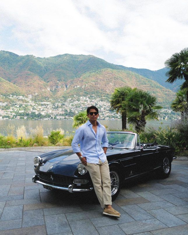 Asian royals to follow on Instagram 6 asian royals instagram tengku Abdul Mateen