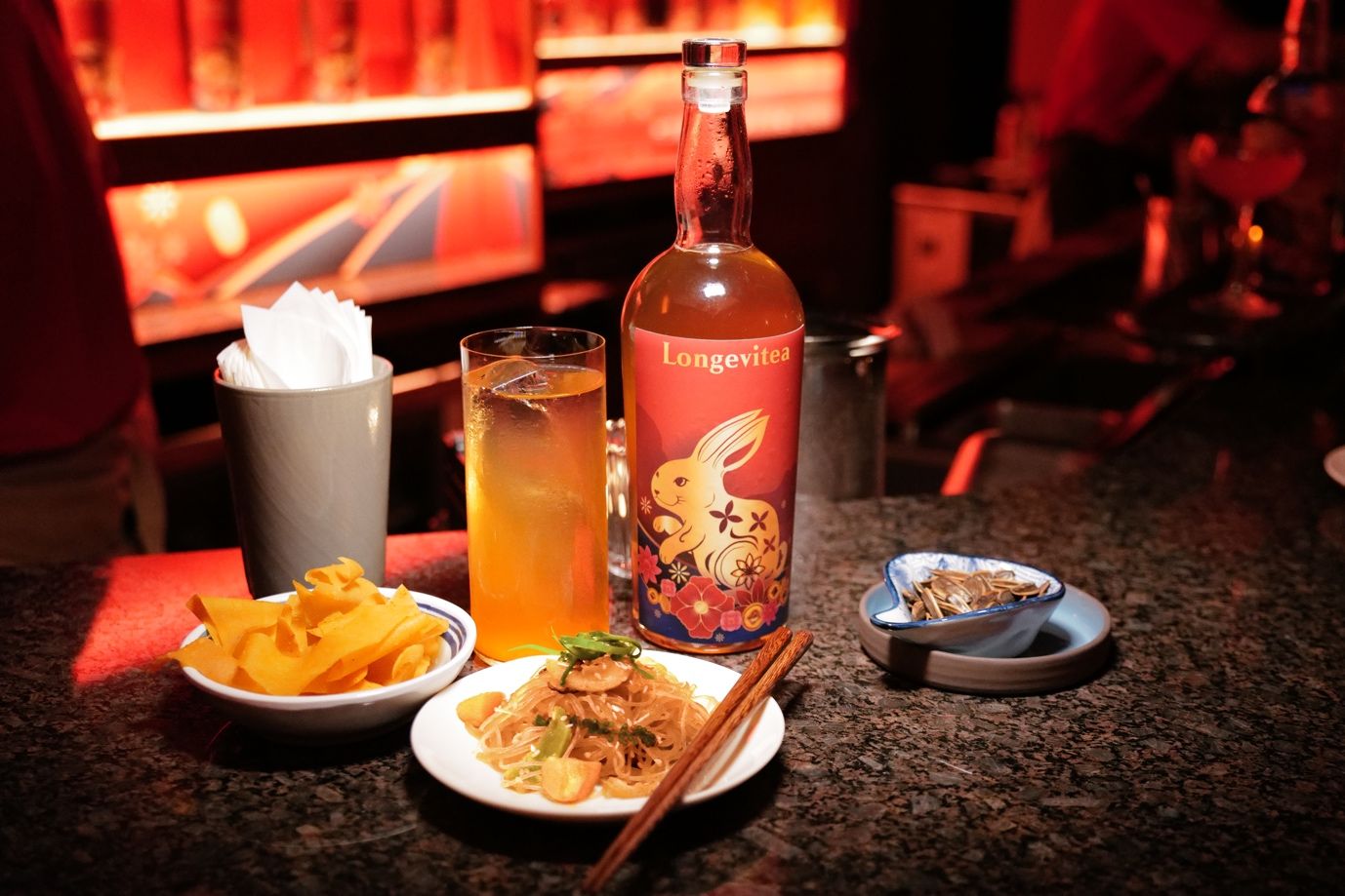 All the best bars in Singapore to grab a lucky cocktail this Chinese New Year 3 Junior The Pocket Bar Chinese New Year 2023