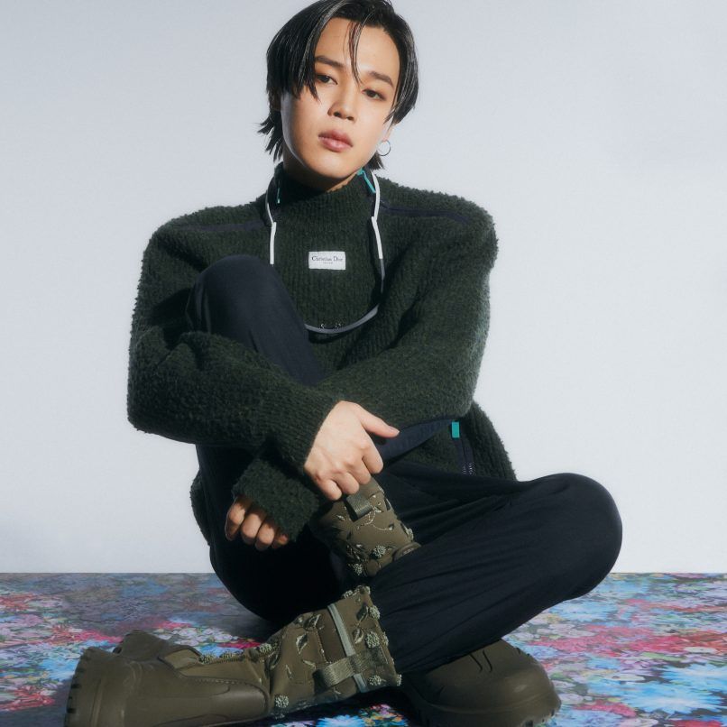 BTS's Jimin brings out his boyish charms as the February cover