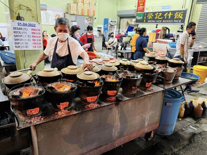 best claypot chicken rice in Klang valley pudu kl pj