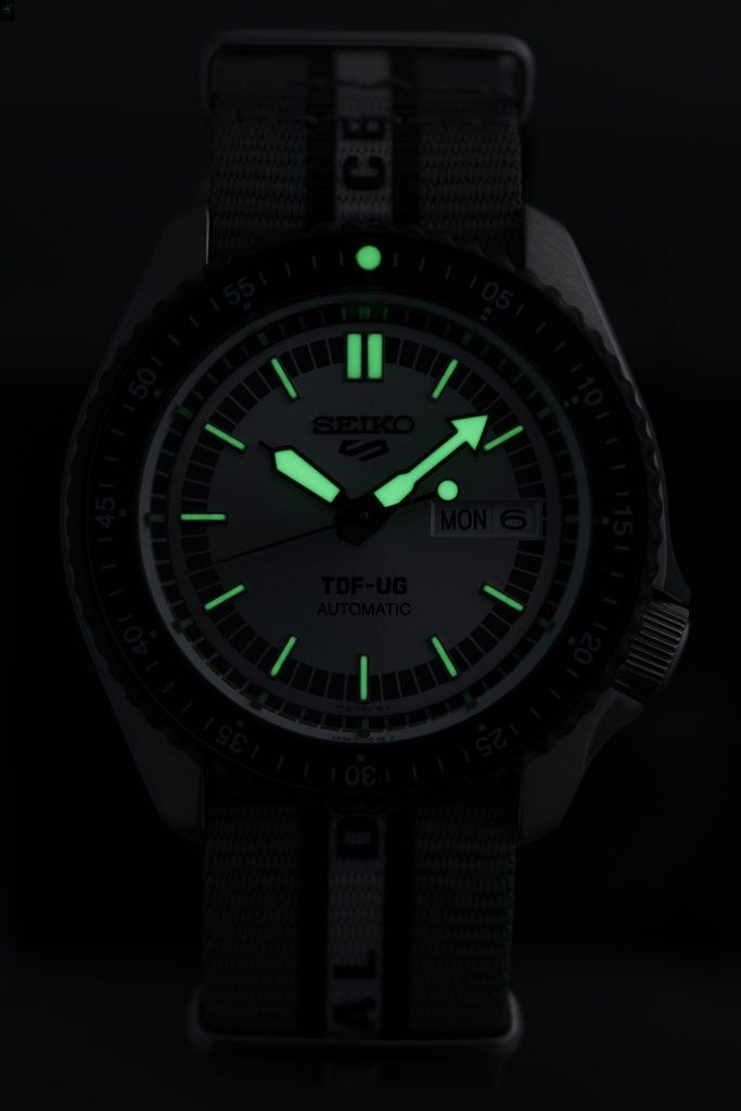 seiko 5 sports Ultraseven Limited Edition