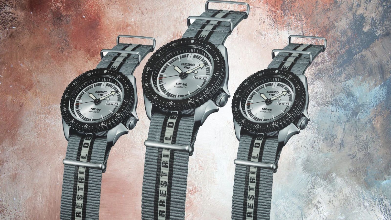 Seiko 5 Sports celebrates 55 years with the Ultraseven Limited Edition