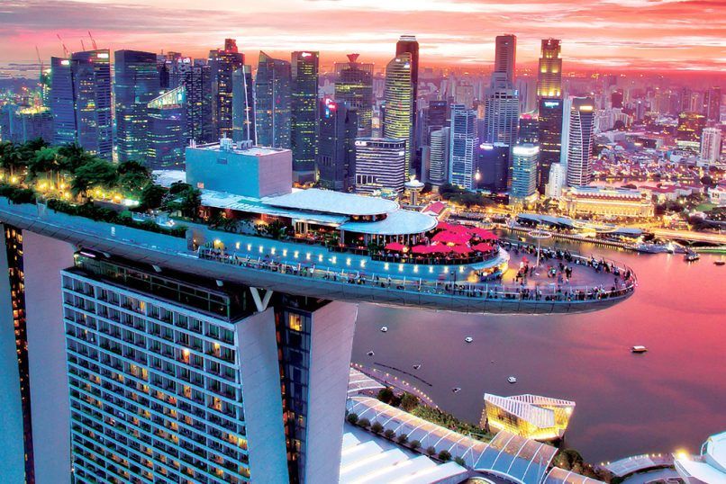 CE LA VI Club Lounge Marina Bay Sands Singapore