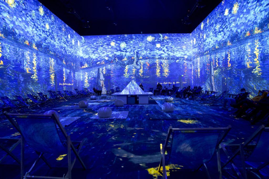 The ‘Van Gogh: The Immersive Experience’ will be in Singapore from 1 March